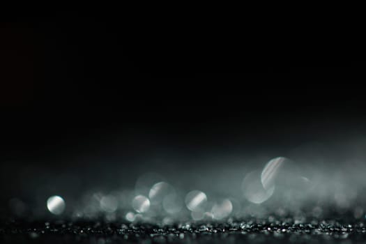 Background made of silver light leaks