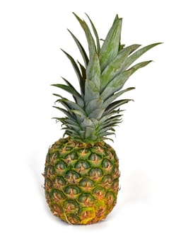 ripe, sweet and juicy pineapple