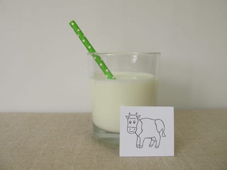 Ayran made by milk, yogurt, iced water and salt