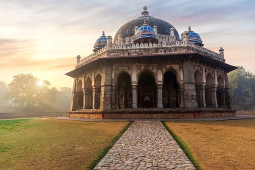 Isa Khan's Tomb, sight of India located in Hymayun's Tomb in New Delhi.