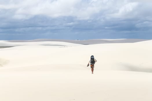 Lencois Maranhenses, National Park, Maranhao, Brazil