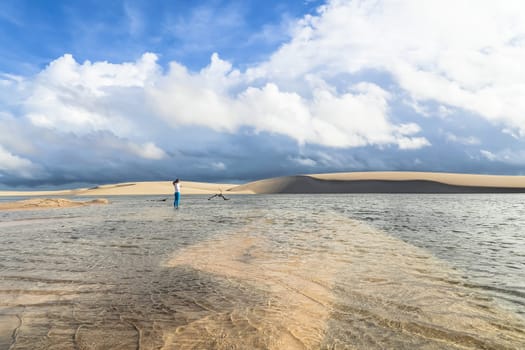 Lencois Maranhenses, National Park, Maranhao, Brazil