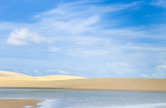 Lencois Maranhenses, National Park, Maranhao, Brazil