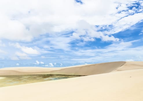 Lencois Maranhenses, National Park, Maranhao, Brazil