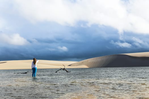 Lencois Maranhenses, National Park, Maranhao, Brazil
