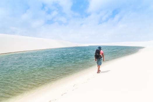 Lencois Maranhenses, National Park, Maranhao, Brazil