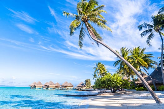 Bora Bora Island, French Polynesia.