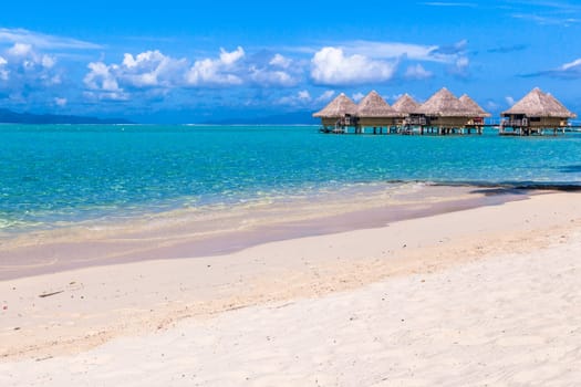 Bora Bora Island, French Polynesia.