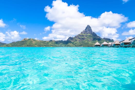Bora Bora Island, French Polynesia.