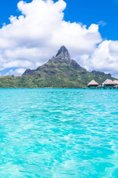 Bora Bora Island, French Polynesia.