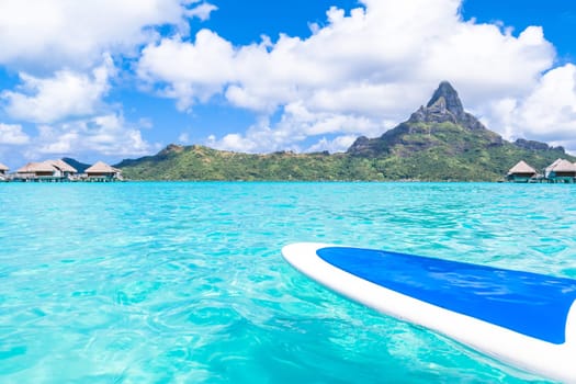 Bora Bora Island, French Polynesia.