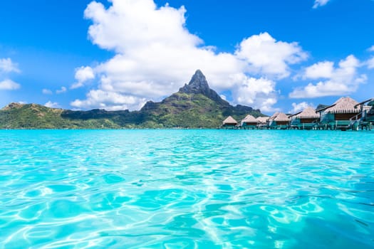 Bora Bora Island, French Polynesia.