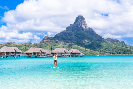 Bora Bora Island, French Polynesia.