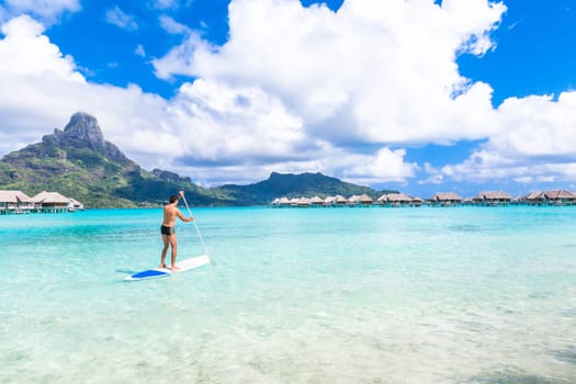 Bora Bora Island, French Polynesia.