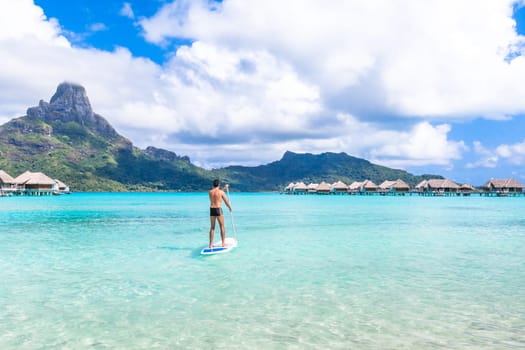 Bora Bora Island, French Polynesia.