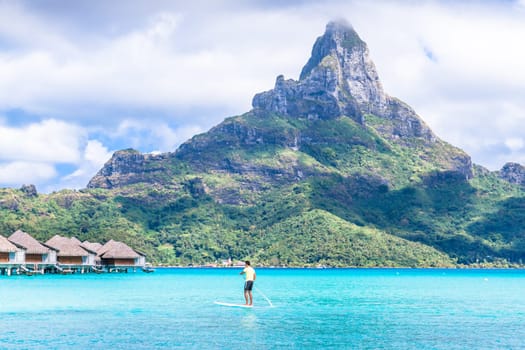Bora Bora Island, French Polynesia.