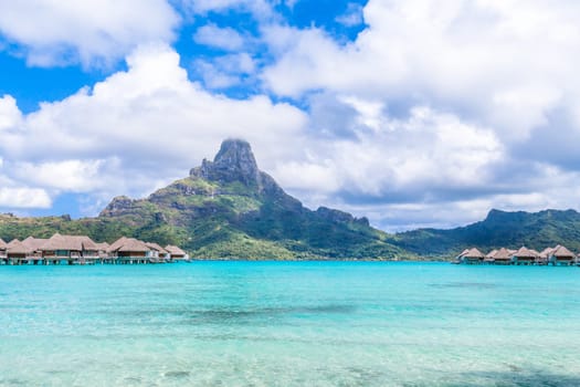 Bora Bora Island, French Polynesia.