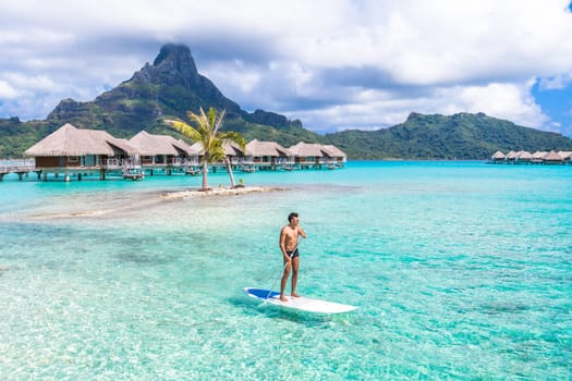Bora Bora Island, French Polynesia.