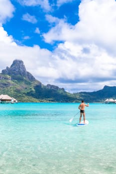 Bora Bora Island, French Polynesia.