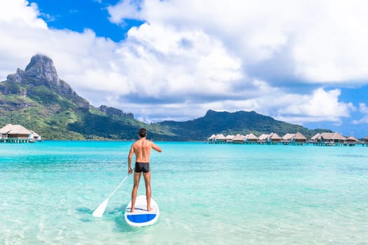 Bora Bora Island, French Polynesia.