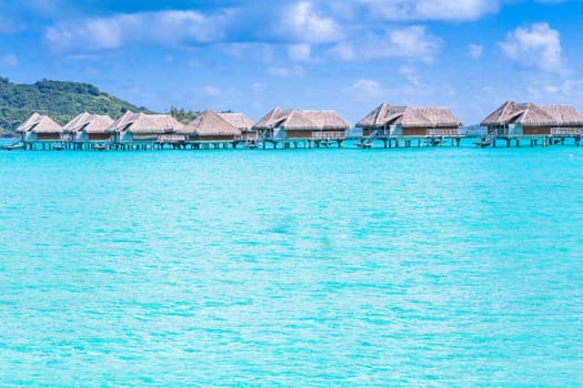 Bora Bora Island, French Polynesia.