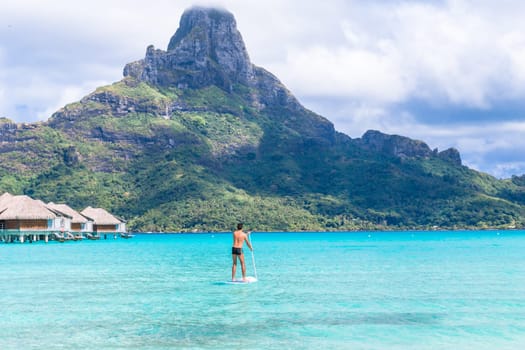 Bora Bora Island, French Polynesia.