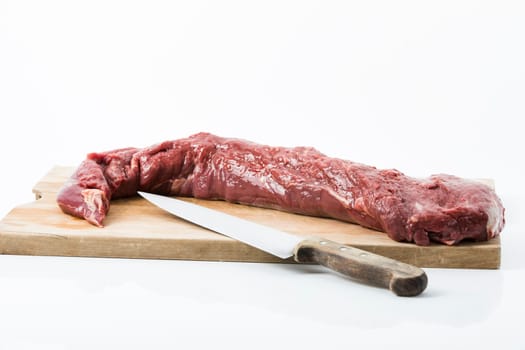 Tenderloin beef fillet