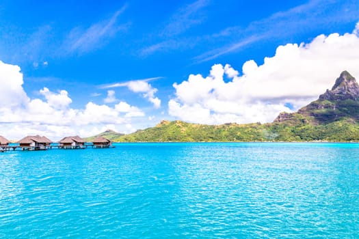 Bora Bora Island, French Polynesia.
