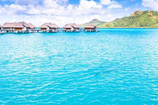 Bora Bora Island, French Polynesia.