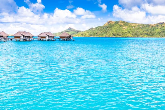 Bora Bora Island, French Polynesia.