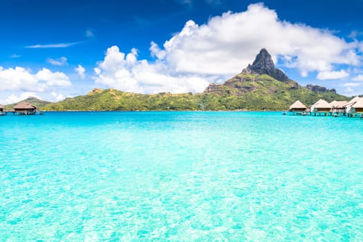 Bora Bora Island, French Polynesia.