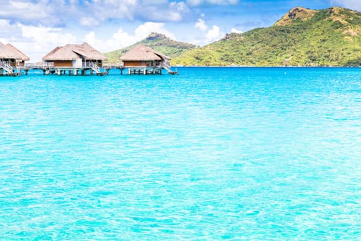 Bora Bora Island, French Polynesia.