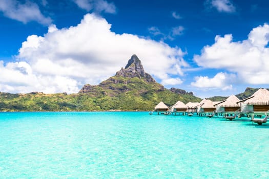 Bora Bora Island, French Polynesia.