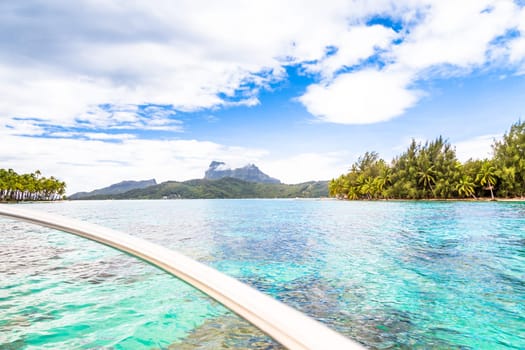 Bora Bora Island, French Polynesia.