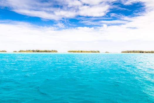 Bora Bora Island, French Polynesia.