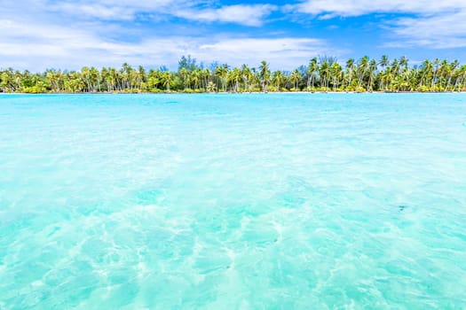 Bora Bora Island, French Polynesia.