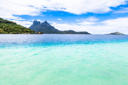 Bora Bora Island, French Polynesia.