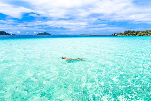 Bora Bora Island, French Polynesia.