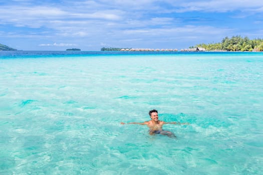 Bora Bora Island, French Polynesia.