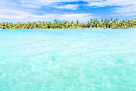 Bora Bora Island, French Polynesia.