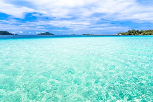 Bora Bora Island, French Polynesia.