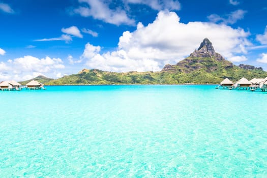 Bora Bora Island, French Polynesia.