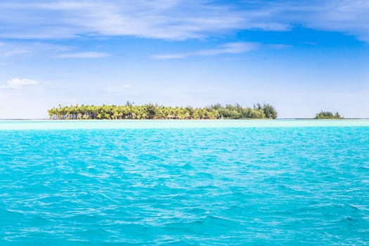 Bora Bora Island, French Polynesia.