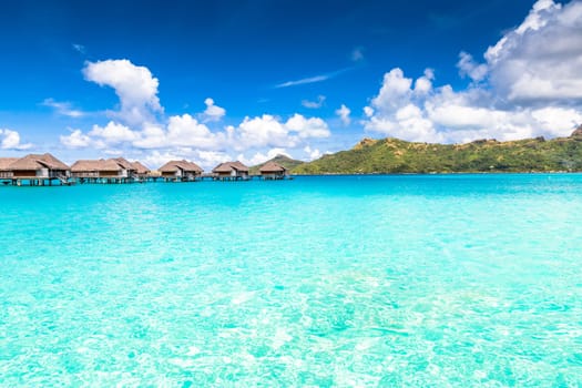 Bora Bora Island, French Polynesia.