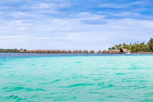 Bora Bora Island, French Polynesia.