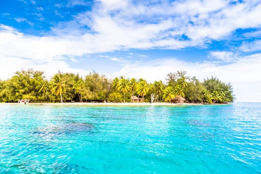 Bora Bora Island, French Polynesia.