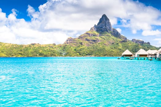 Bora Bora Island, French Polynesia.
