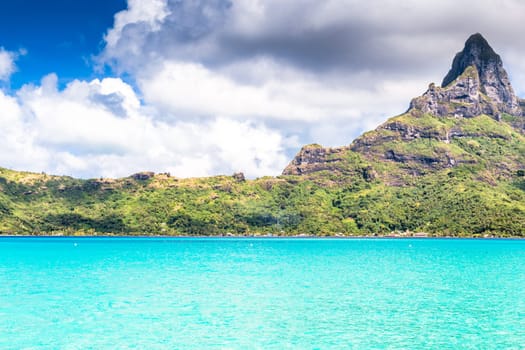 Bora Bora Island, French Polynesia.