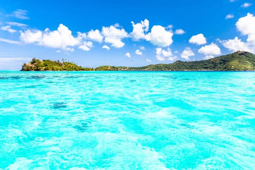 Bora Bora Island, French Polynesia.