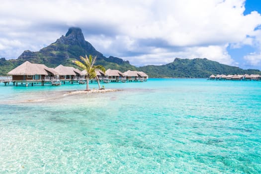 Bora Bora Island, French Polynesia.
